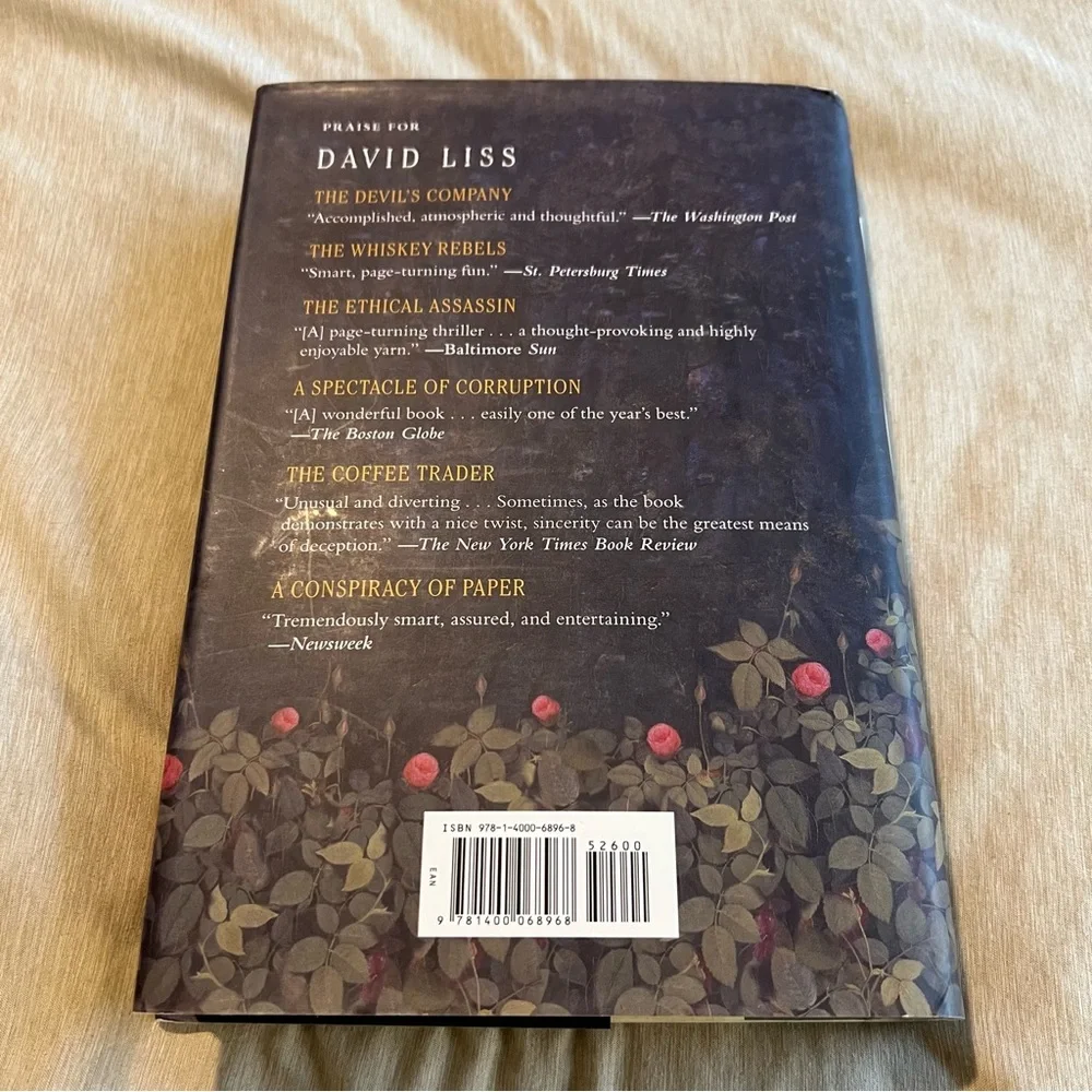 SIGNED The Twelfth Enchantment David Liss HC 1st Ed‎ Historical Fiction Magic
